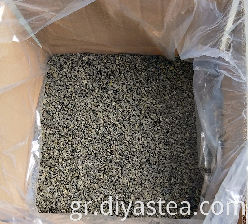 Afghan Green Tea 9374